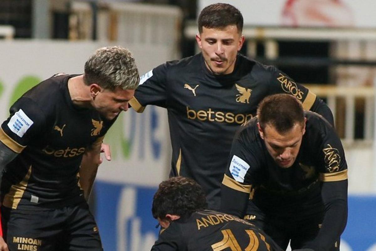 Nίκη oκτάδας ο ΟΦΗ, 2-1 τον Αστέρα Τρίπολης