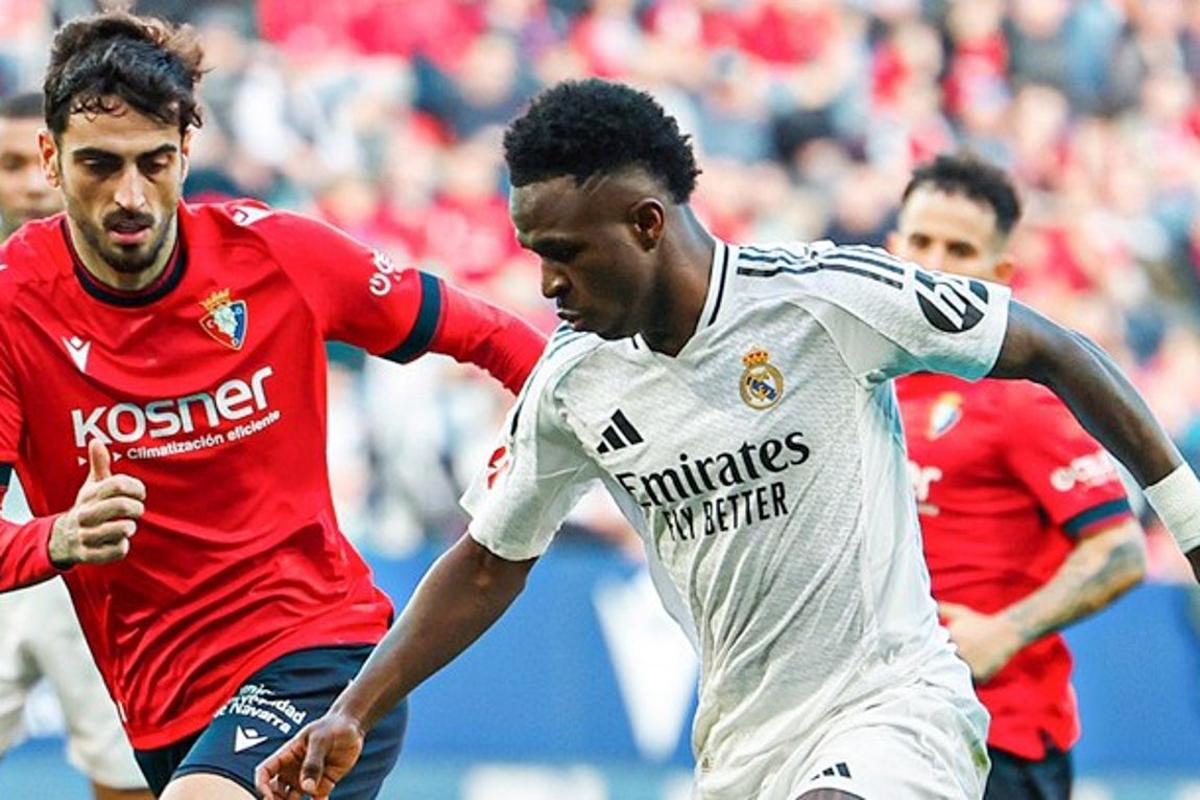 Νέα απώλεια για τη Ρεάλ στην Παμπλόνα: 1-1 με την Οσασούνα