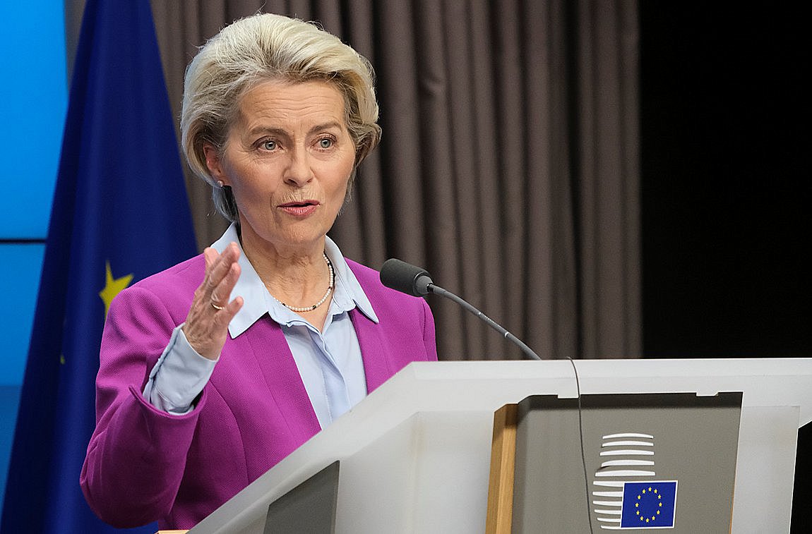 Φον ντερ Λάιεν: «Η ασφάλεια της Ευρώπης βρίσκεται σε σημείο καμπής»