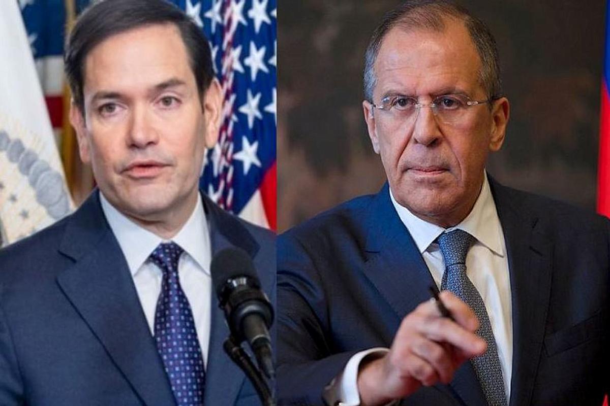 Ρούμπιο και Λαβρόφ θα αποφασίσουν την Τρίτη για το μέλλον της Ουκρανίας