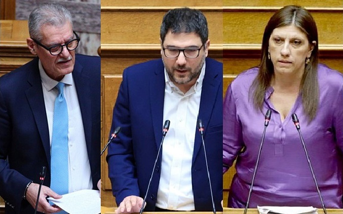 Βουλή: Αντιπαράθεση Τουρνά με Ηλιόπουλο και Κωνσταντοπούλου για τα Τέμπη